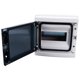 thumbnail image 3 of Caja de conexiones electrónicas, caja de protección de distribución 8 caja eléctrica de plástico cubierta transparente caja eléctrica construcción robusta, 3 of 8