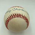 thumbnail image 4 of Mickey Charles Mantle Signed American League Baseball Mint Autograph JSA COA, 4 of 8