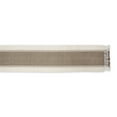 thumbnail image 2 of Brown Dobby Stripe Ribbed Table Runner 13x72, 2 of 3