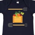 thumbnail image 4 of Inktastic Vegetable Gardener Organic Farming Boys or Girls Baby Bodysuit, 4 of 5