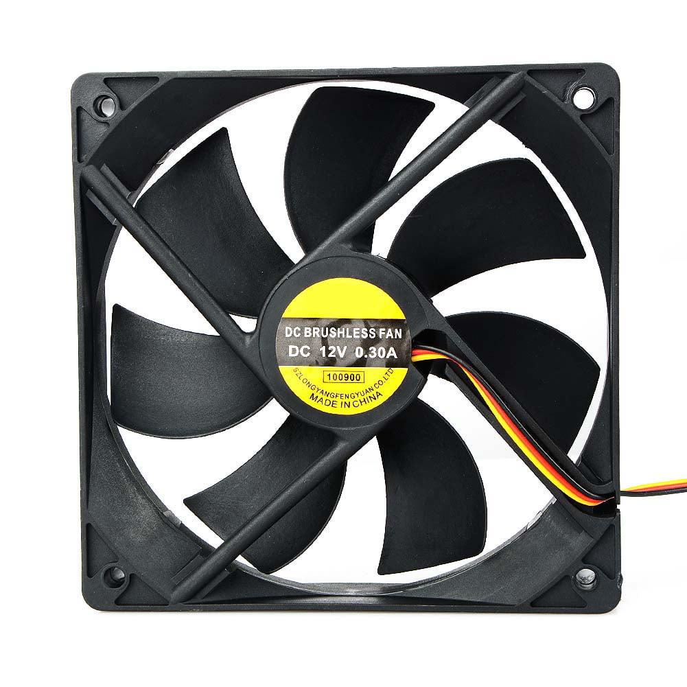 120x25mm 120mm DC 12V 3 Pin Brushless PC Computer Case High Quality Cooling Fan 