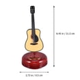 thumbnail image 2 of Mobutofu Room Decoration Music Box Brown ABS Rotating Sound Production Household 1Pack, 2 of 5