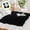 Black #7, variant on LiUMX Soft Thick Flannel Blanket 120x200cm - Plush Fleece Throw Blanket for Bed, Sofa & Couch, Ultra Cozy Winter Nap Blanket in 8 Colors (Beige) - Machine Washable