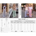 thumbnail image 4 of PRETTYGARDEN Striped Wide Leg Pants Women Loungewear with Pocket Baggy Palazzo with Drawstring, Regular Elastic Waist Bottom, Casual Outfits for School, Beach Vacation & Travel, 4 of 9
