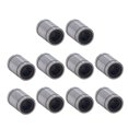 thumbnail image 3 of Rodamiento Lineal 10 Piezas de Rodamiento de Bolas de Movimiento Lineal Cilindro de Buje Ejes ópticos Deslizador ID 8 Mm OD 15 Mm LM8UU para Impresora CNC 3D Rodamientos ANGGREK Otros, 3 of 8