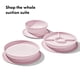 thumbnail image 5 of Plato Dividido con Ventosa Stick and Stay OXO Tot - Blossom, 5 of 6