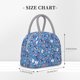 thumbnail image 2 of Disketp Colorful Sailing Ship Bolsa Térmica para Almuerzo, Lonchera con Abertura Amplia y Gran Capacidad, Organizador Reutilizable para Mujeres, Hombres y Adultos, 2 of 6