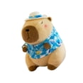 thumbnail image 2 of Muñeco de peluche CUTICAT 40 cm Azul decoración del hogar, 2 of 8