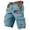 Light Blue-E3, variant on Patriotic Shorts for Men Patriotic Graphic Distressed Washed Shorts with Pocket Outdoor Casual Military Hiking Cargo Shorts Freedom We the People Independence Day Patriotic Shorts,Blue S