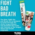 thumbnail image 4 of Tongue Cleaner Gel for Kids, Kids Tongue Cleaner Paste, Children's Tongue Scraper, Childs Tongue Scrubber, Fight Bad Breath, Made in USA (Set of 2), 4 of 7