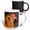 Multicolor, variant on 3drose, Americana Rooster, 11oz Mug