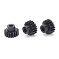 thumbnail image 2 of 17t Motor Gear M1.5 8mm Motor Gear M1.5 Steel Gear Pinion M1.5 Pinion Gear For Rc Car 8mm Motor Shaft 3pcs M1.5 Steel Gear Pinion Motor Gear 17T 8mm Shaft For 1/6 1/5 RC Car, 2 of 8
