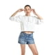 thumbnail image 5 of Blusa escote con lazos Roman Fashion /Juvenil, 6944 (Blanco) blanco M, 5 of 6