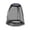 Black, variant on Mosquito Head Net Mesh, Kivin 2 Pack Ultra Fine Mesh Insect Head Cover for Camping Fishing Gardening,black