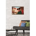 thumbnail image 2 of Lofi Girl - Relax and Study Wall Poster, 14.725" x 22.375" Framed, 2 of 5