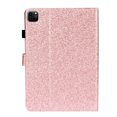 thumbnail image 4 of Allytech iPad Pro 11 2020 Case, Slim Fit PU Leather Folio Flip Smart Cover Auto Sleep Wake Shock-Absorption Multi Angle Stand Pencil TPU Inner Case Cover for Apple iPad Pro 11 2nd Gen, Rosegold, 4 of 9