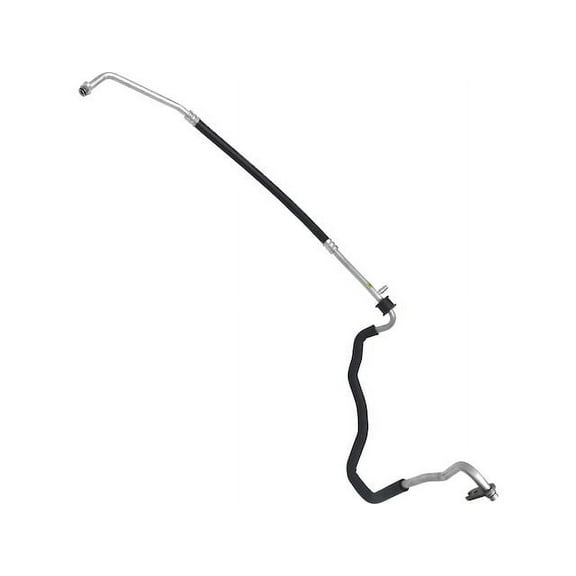 A/C Suction Line Hose Assembly - Compatible with 2011 - 2015 Mitsubishi Lancer 2.0L 4-Cylinder Turbo 2012 2013 2014