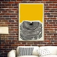 thumbnail image 3 of IDEA4WALL Framed Canvas Art Abstract Illustration Picture Prints for Modern Home Wall Decoration, 3 of 4