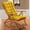 Yellow, variant on Chair Back Cushion, 17.7*61" Rocking Chair Cushion, Chair Cushions, Premium Tufted Back and Seat Cushion Non Skid Slip, Chair Pads for Indoor Home, Kitchen, Desk Chair, Dining Chairs
