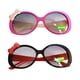 thumbnail image 1 of 2 uds, lentes de colores para niñas, gafas de vacaciones con lazo, gafas de favores de fiesta para cosplay Zulema Gafas de sol de niña, 1 of 7