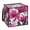 Fuchsia Flowers, variant on Collapsible Storage Basket Laundry Hamper Portable Organizer Bin For Home Storage Fuchsia