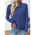 thumbnail image 3 of UZMOG Cardigan Sweaters for Women, Lightweight Trendy Long Sleeve Lapel Collar Button Down Sweater Cardigans, 3 of 7