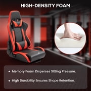 Supllueer 3060 Aluminum Racing Simulator Cockpit with Seat & Triple TV Stand compatible with Logitech Thrustmaster PXN Fanatec Moza