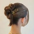 thumbnail image 4 of Horquillas para el pelo, horquillas elegantes para recogidos, mecanismo de bloqueo francés de doble muesca, horquillas que se sueltan, 4 of 6