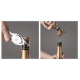 thumbnail image 4 of Vacu Vin Champagne Bottle Opener - Effortless Opening - Innovative Design - Perfect for Champagne and Sparkling Wine - Easy-to-Use Features - Champagne Opener, 4 of 6