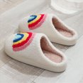 thumbnail image 6 of Cdudpw Kids Slippers, Animal Slipper for Girls Boys Slippers Winter Toddler Fuzzy Cute Fluffy House Shoes, Plush Cartoon Bedroom Slides, Soft Cozy(W245-White), 6 of 8