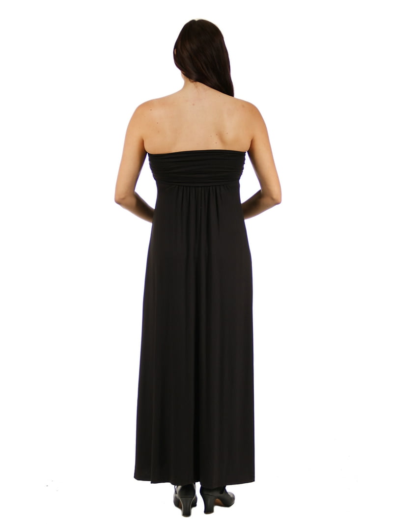 strapless maternity bridesmaid dresses Off the Shoulder Silver Beach Bridesmaid Dresses Maternity Bridesmaid Dresses ARD1149