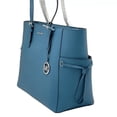 thumbnail image 3 of Michael Kors Gilly Large Saffiano Leather Tote Bag (Teal), 3 of 5