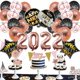 thumbnail image 1 of New Year Christmas Balloon Banner Flag Set Party Supplies Set Para Celebraciones Navideñas Y Despedidas De Soltero 2022 Happy Cateissary HA041441-01, 1 of 5