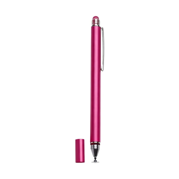 Universal Stylus Pen for Touch Screens 2-in-1 Capacitive Stylus High Precision Fine Point Disc Stylus for iPad iPhone Android Tablets and Smartphones, Digital Writing Drawing Pen