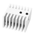 thumbnail image 4 of 3d Printer Heat Sink 3d Printer Accessories Heat Sink Block Single Head Aluminum Alloy DIY Extruded 3D Printer Accessories, 4 of 8
