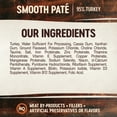 thumbnail image 5 of Wellness CORE 95% Natural Grain Free Wet Canned Cat Food, Turkey, 5.5-Ounce Can (Pack of 12), 5 of 9