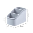 thumbnail image 4 of Pyaiiner Desktop Organizer Large Capacity With Multiple Compartments Widely Used To Save Space Cosmetic Box Grocery Sorting Box, 4 of 7