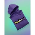 thumbnail image 3 of Non Binary Banner Hoodie Women -Smartprints Designs, Female XX-Large, 3 of 4