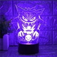 thumbnail image 4 of Tecknad Elf Gengar Night Light 3D Illusion LED Light Childre, 4 of 5