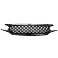 thumbnail image 5 of Ikon Motorsports Grille - Fits 16-18 Civic Coupe Sedan Hatchback Gloss Black Mesh Grille With 2PC Eyebrows, 5 of 8