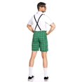 thumbnail image 3 of Music Legs Men's Classroom Nerd Costume, Men's Nerd Costume, 3 of 3