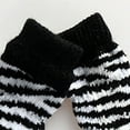 thumbnail image 3 of Calcetines de la Pierna del Perro Sunnimix 4pcs Negro S, 3 of 8