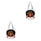 thumbnail image 4 of Qarigey Bolso de lona Cool Black Girl - Estilo afro Exquisita artesanía Gran capacidad Amplia aplicación hl2112 2Conjunto, 4 of 6