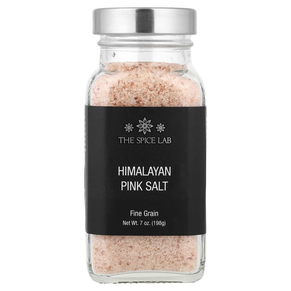 The Spice Lab Himalayan Pink Salt, Fine Grain, 7 oz (198 g)