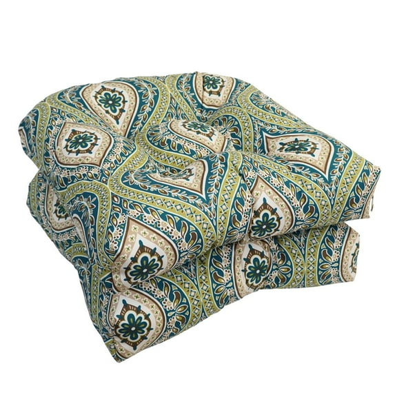 Blazing Needles 19-inch U-Shaped Dining Chair Cushions (Set of 4)  93184-4CH-OD-152