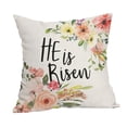 thumbnail image 3 of zhangmingg Decorative Square Throw Pillow Cover for Sofa Bed Couch Home Protector, 3 of 4