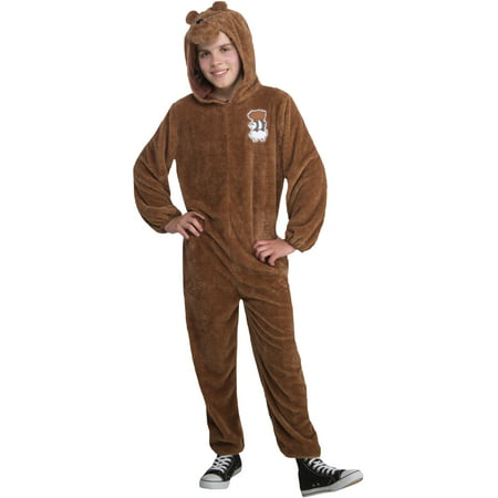 We Bare Bears Grizz Bear Child Costume