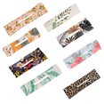 thumbnail image 3 of justharion Bandeau pour Femmes Imprimé Noué Accessoire de Coiffure, Type 5, 3 of 8