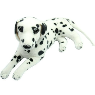 DIY Squeaky Easter Egg Stuffed Dog Toys - Dalmatian DIY