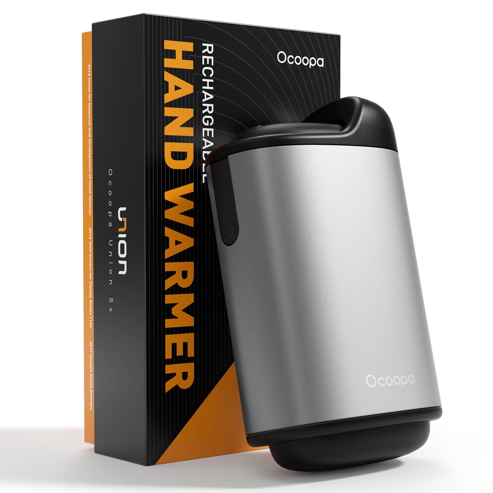 OCOOPA Union 5s Hand Warmers Rechargeable, 10000mAH Electric Hand Warmer  Power Bank, 15 Hrs Warmth Portable Pocket Heater, Perfect Gifts for Women  Mens,Raynauds,Camping - Walmart.com